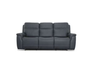 Flexsteel Sawyer Marine Leather Power Reclining Sofa