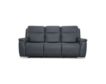 Flexsteel Sawyer Marine Leather Power Reclining Sofa small image number 1