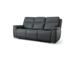 Flexsteel Sawyer Marine Leather Power Reclining Sofa