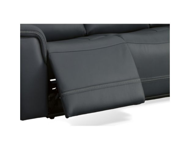 Flexsteel Sawyer Marine Leather Power Reclining Sofa large image number 9