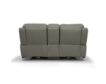 Flexsteel Sawyer Gray Leather Power Reclining Loveseat with Console small image number 8