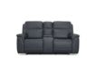 Flexsteel Sawyer Marine Leather Power Reclining Loveseat with Console small image number 1