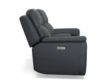 Flexsteel Sawyer Marine Leather Power Reclining Loveseat with Console small image number 4