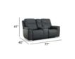 Flexsteel Sawyer Marine Leather Power Reclining Loveseat with Console small image number 9