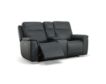 Flexsteel Sawyer Marine Leather Power Reclining Loveseat with Console small image number 10