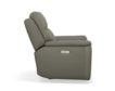 Flexsteel Sawyer Gray Leather Power Recliner small image number 6