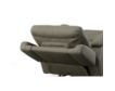 Flexsteel Sawyer Gray Leather Power Recliner small image number 7