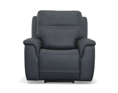 Flexsteel Sawyer Marine Leather Power Recliner