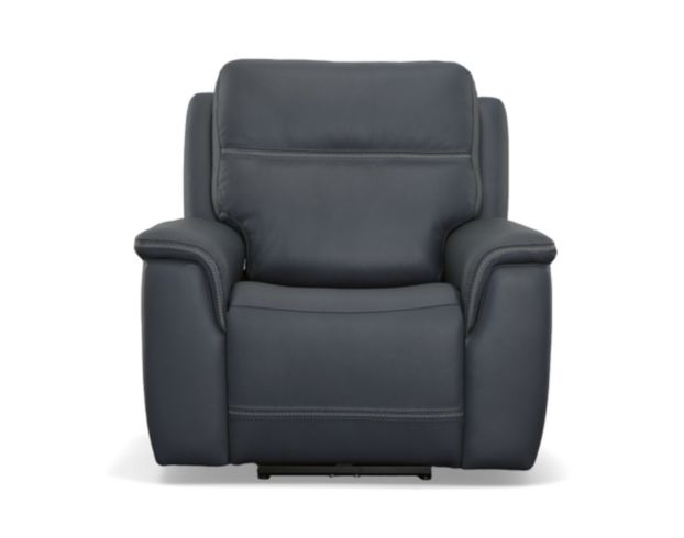 Flexsteel Sawyer Marine Leather Power Recliner large image number 1