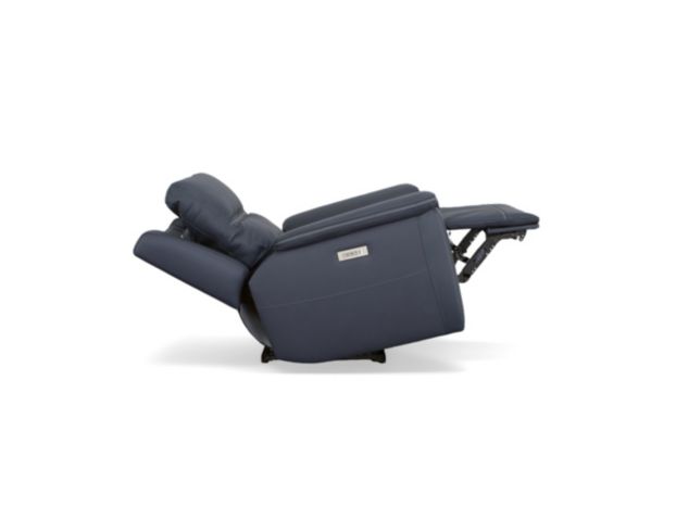 Flexsteel Sawyer Marine Leather Power Recliner large image number 4