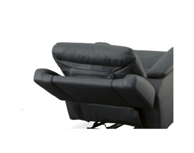 Flexsteel Sawyer Marine Leather Power Recliner large image number 8