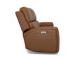 Flexsteel Linden Caramel Leather Power Reclining Sofa small image number 6