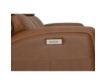 Flexsteel Linden Caramel Leather Power Reclining Sofa small image number 8