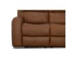 Flexsteel Linden Caramel Leather Power Reclining Sofa small image number 9