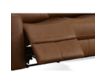 Flexsteel Linden Caramel Leather Power Reclining Sofa small image number 11