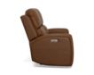 Flexsteel Linden Caramel Leather Power Reclining Loveseat small image number 7