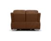 Flexsteel Linden Caramel Leather Power Reclining Loveseat small image number 9