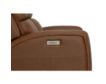 Flexsteel Linden Caramel Leather Power Reclining Loveseat small image number 10