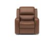 Flexsteel Linden Caramel Leather Power Recliner small image number 1