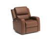 Flexsteel Linden Caramel Leather Power Recliner small image number 3