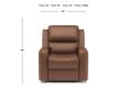 Flexsteel Linden Caramel Leather Power Recliner small image number 6