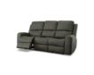 Flexsteel Linden Charcoal Leather Power Reclining Sofa small image number 3