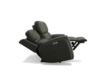 Flexsteel Linden Charcoal Leather Power Reclining Sofa small image number 5