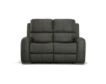 Flexsteel Linden Charcoal Leather Power Reclining Loveseat small image number 1