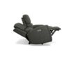 Flexsteel Linden Charcoal Leather Power Reclining Loveseat small image number 4