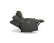 Flexsteel Linden Charcoal Leather Power Reclining Loveseat small image number 5