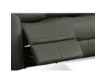 Flexsteel Linden Charcoal Leather Power Reclining Loveseat small image number 7