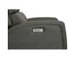 Flexsteel Linden Charcoal Leather Power Reclining Loveseat small image number 9