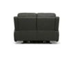 Flexsteel Linden Charcoal Leather Power Reclining Loveseat small image number 10