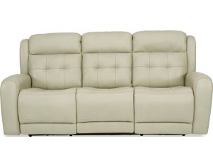 Flexsteel Grant Leather Power Reclining Sofa