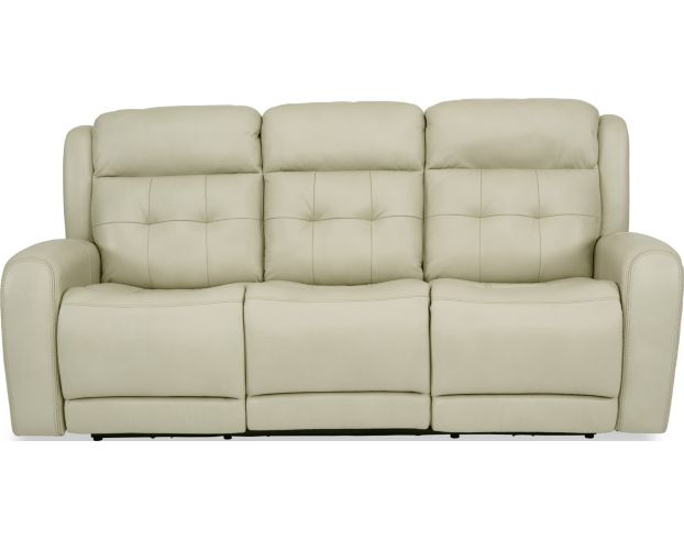 Flexsteel Grant Leather Power Reclining Sofa large image number 1