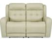 Flexsteel Grant Leather Power Loveseat small image number 1