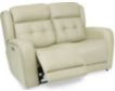 Flexsteel Grant Leather Power Loveseat small image number 2