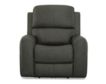 Flexsteel Linden Charcoal Leather Power Recliner small image number 1