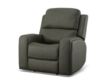 Flexsteel Linden Charcoal Leather Power Recliner small image number 2