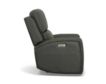 Flexsteel Linden Charcoal Leather Power Recliner small image number 7