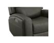 Flexsteel Linden Charcoal Leather Power Recliner small image number 8