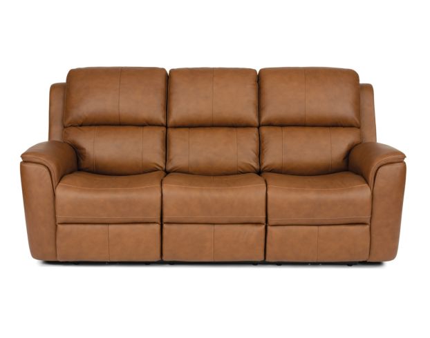 Flexsteel leather reclining sofa sale