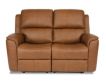 Flexsteel Henry Tan Leather Power Recline Loveseat small image number 1