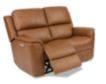 Flexsteel Henry Tan Leather Power Recline Loveseat small image number 2