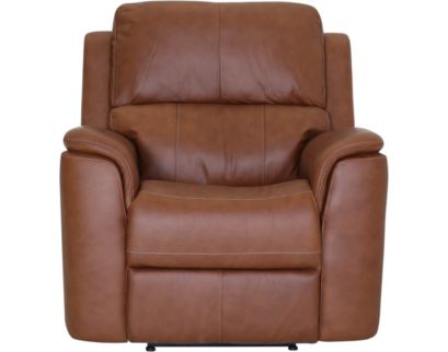 Flexsteel Henry Caramel Leather Power Recliner