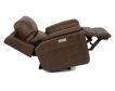 Flexsteel Henry Brown Leather Power Recliner small image number 3