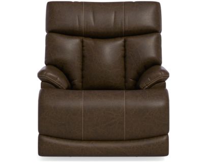 Flexsteel Clive Brown Power Lift Recliner