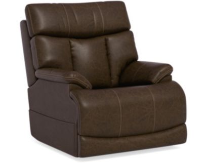 Flexsteel Clive Brown Power Lift Recliner