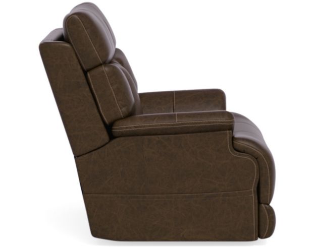 Flexsteel Clive Brown Power Lift Recliner large image number 3