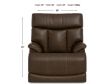 Flexsteel Clive Power Headrest and Lumbar Lift Recliner small image number 4